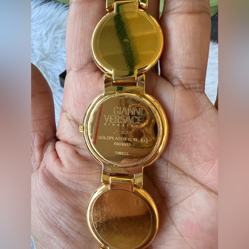 NWOT Gianni Versace Signature Medusa Head - Picture 5 of 5
